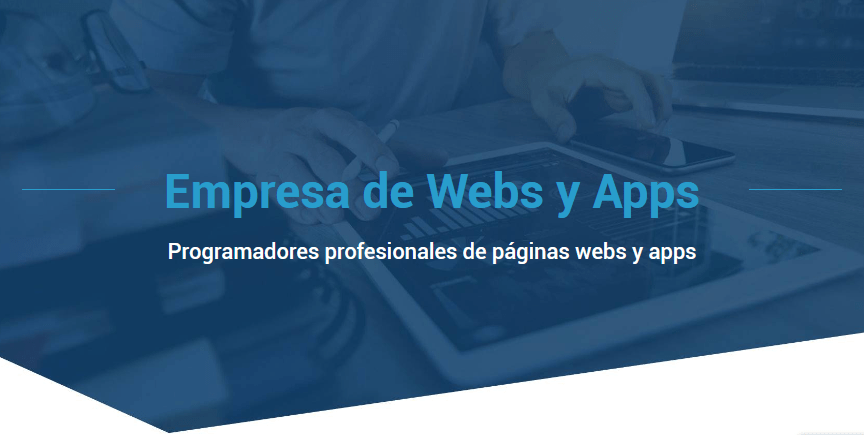empresa web y apps